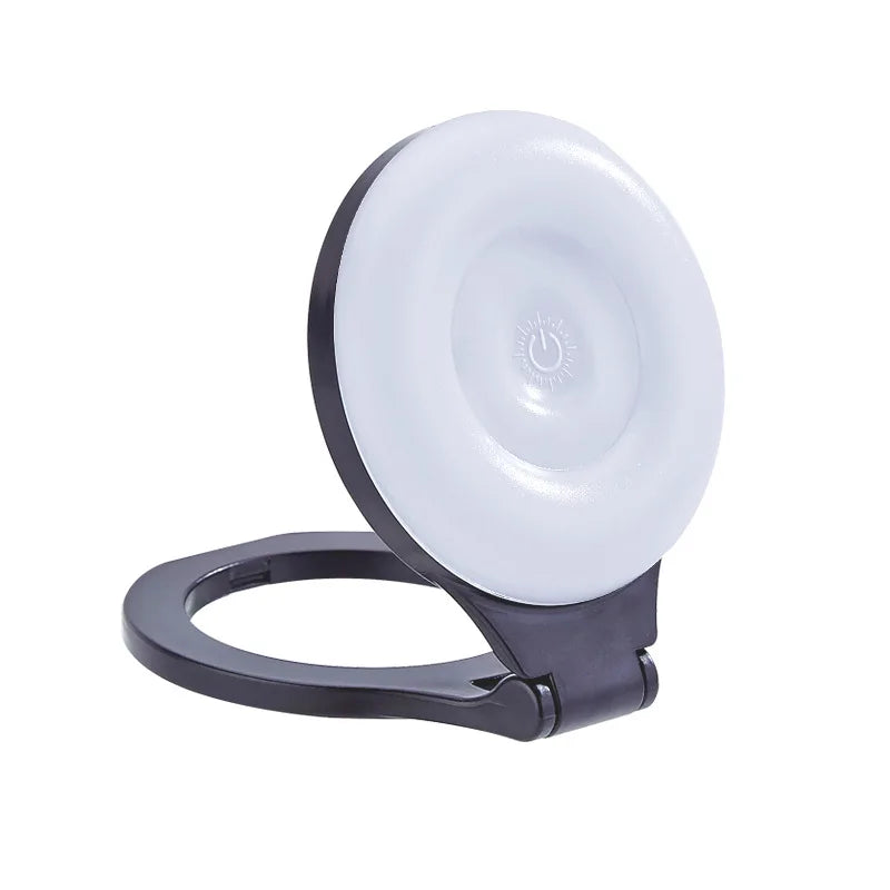 Portable Magnetic Mobile Phone Selfie Fill Light,  Rechargeable Phone Selfie Light for Selfies/Photography/TikTok/live streaming